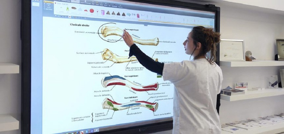 Ecran tactile géant, un atout pour l’enseignement ?