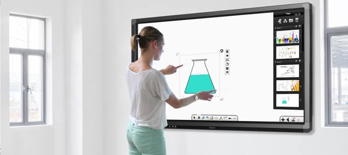 Comment faire installer un écran interactif en salle de classe ?